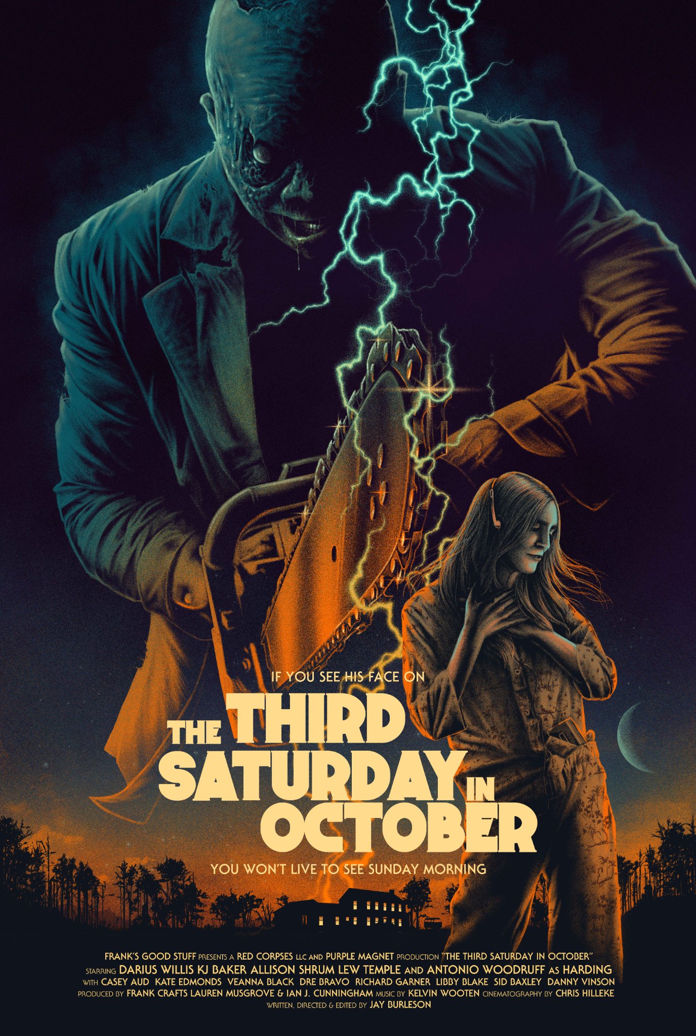"Third Saturday in October"