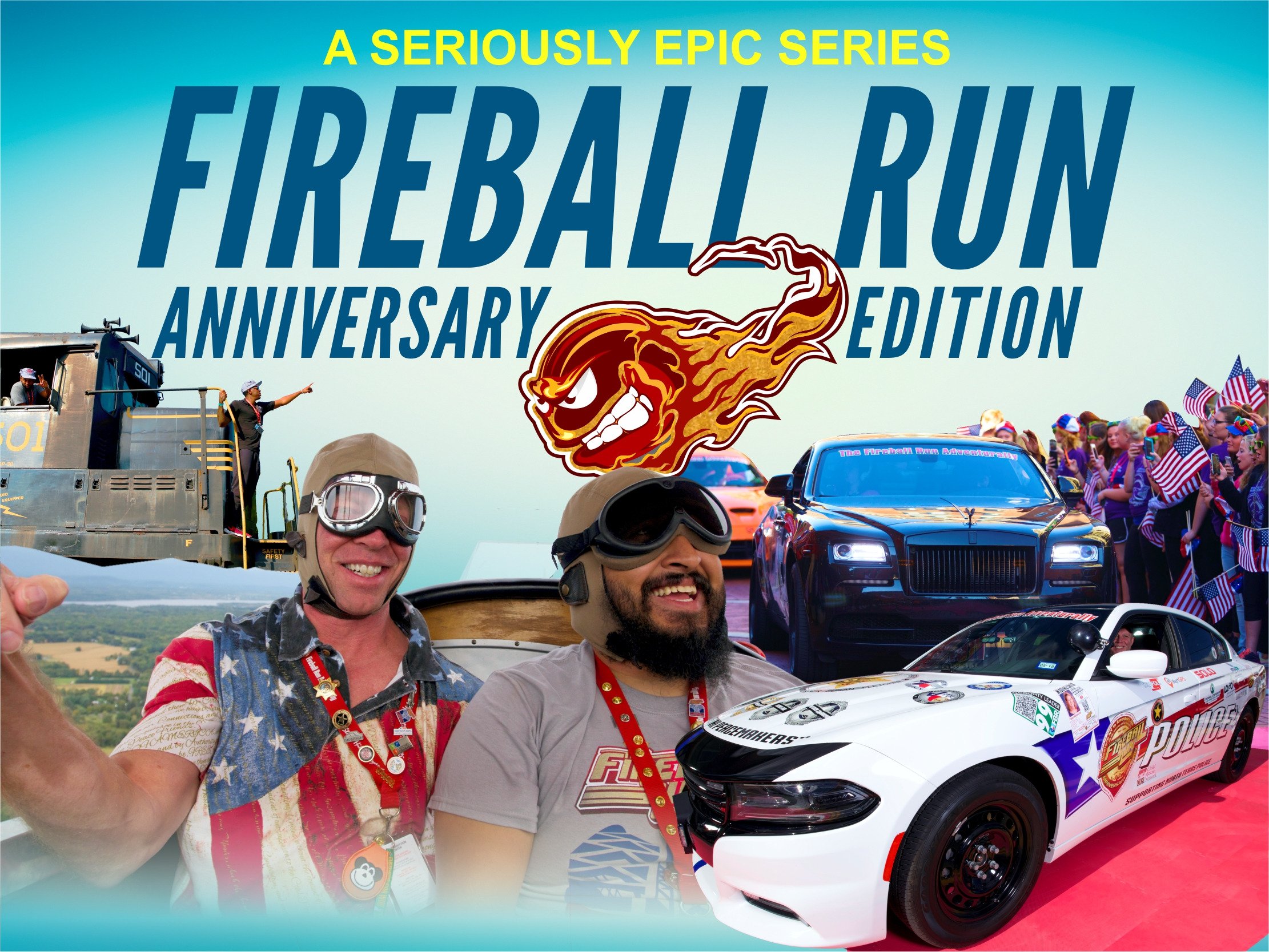 "Fireball Run Season 10"
