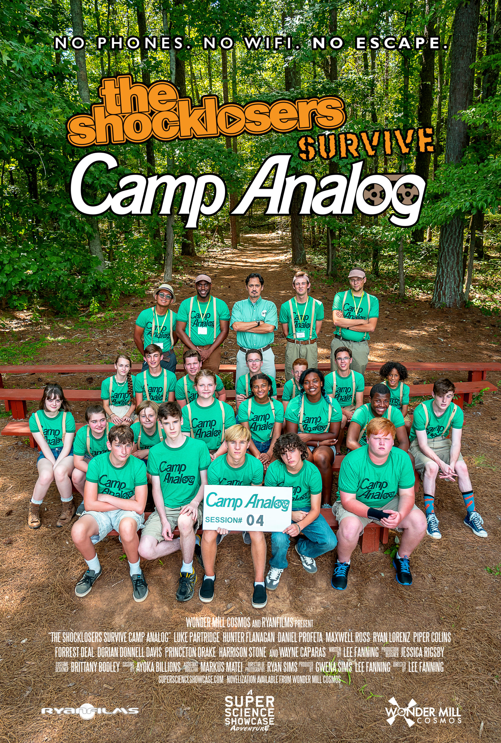"Shocklosers Survive Camp Analog"